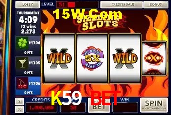 K59 Bet: Jogos de Caça-Níqueis-Altas Recompensas, Roleta-Velocidade, Blackjack-Desafios Máximos